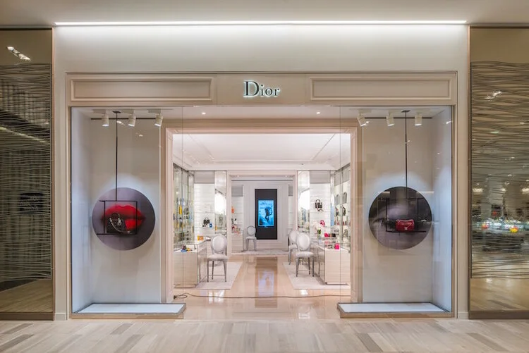 Dior’s concession at Saks Fifth Avenue in Toronto. Photo: dior
