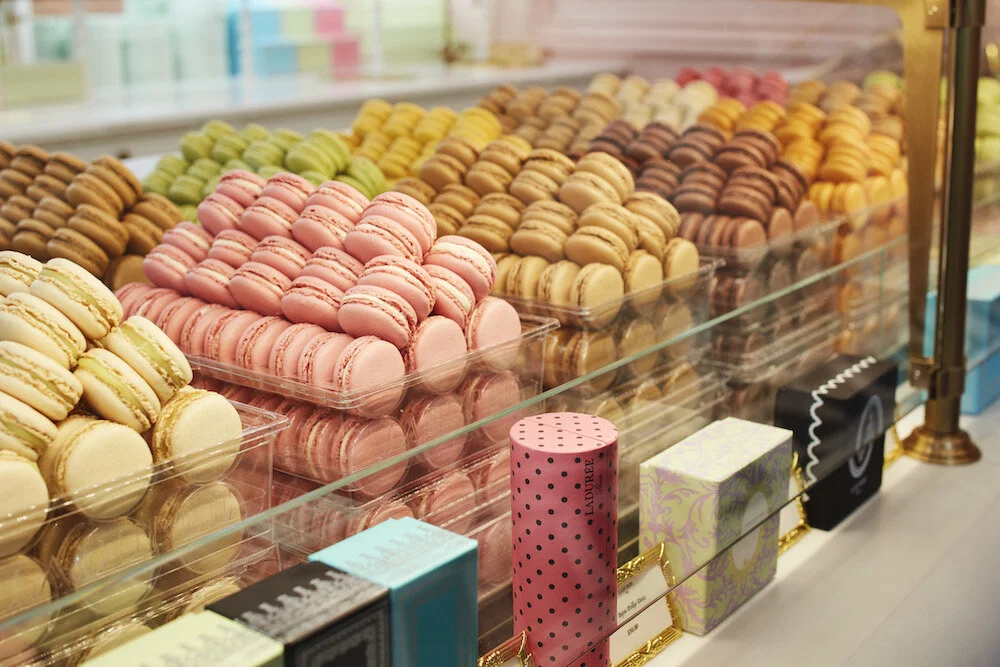 Yorkdale Macaron bar. Photo: Ladurée
