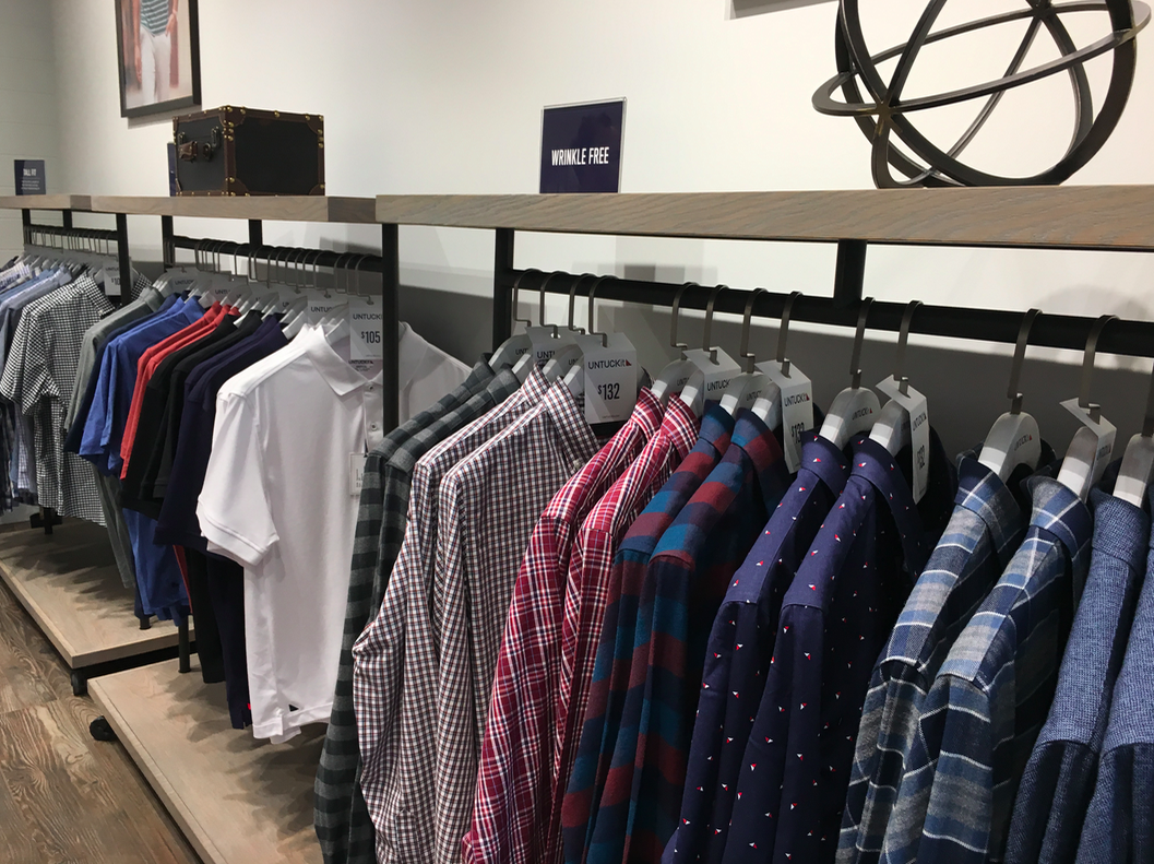 UNTUCKIT’S NEW YORKDALE STORE