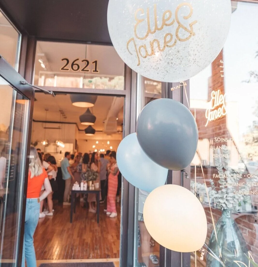 Elle & Jane Opening Event. Photo: Heather August