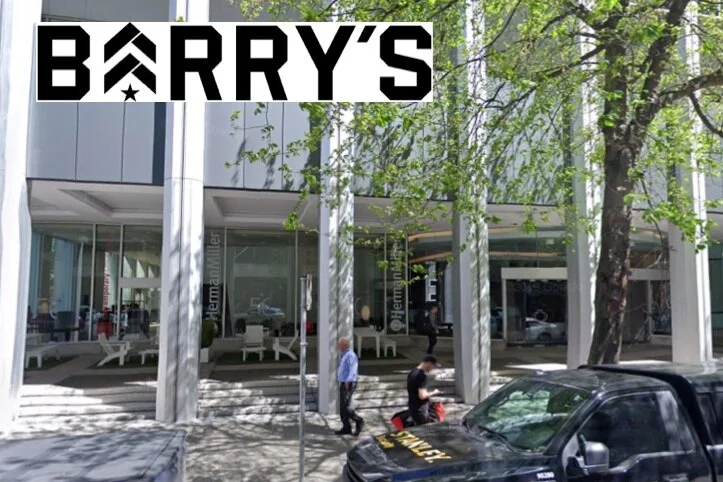 SITE OF BARRY’TS BOOTCAMP NEW VANCOUVER LOCATION 1035 W Pender Street VANCOUVER BC VIA GOOGLE MAPS