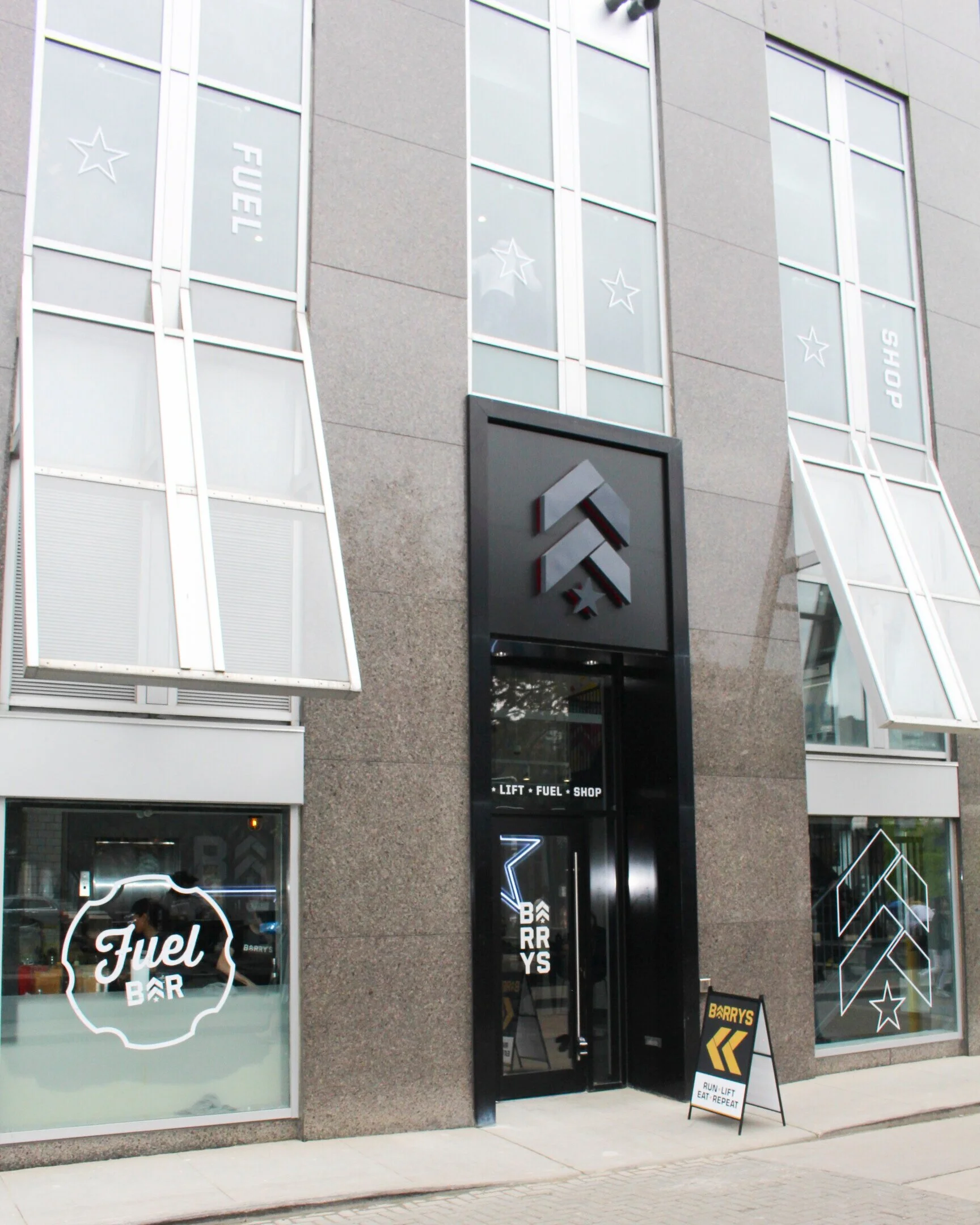 BARRY’S BOOTCAMP YORKVILLE LOCATION PHOTO: BARRY’S BOOTCAMP