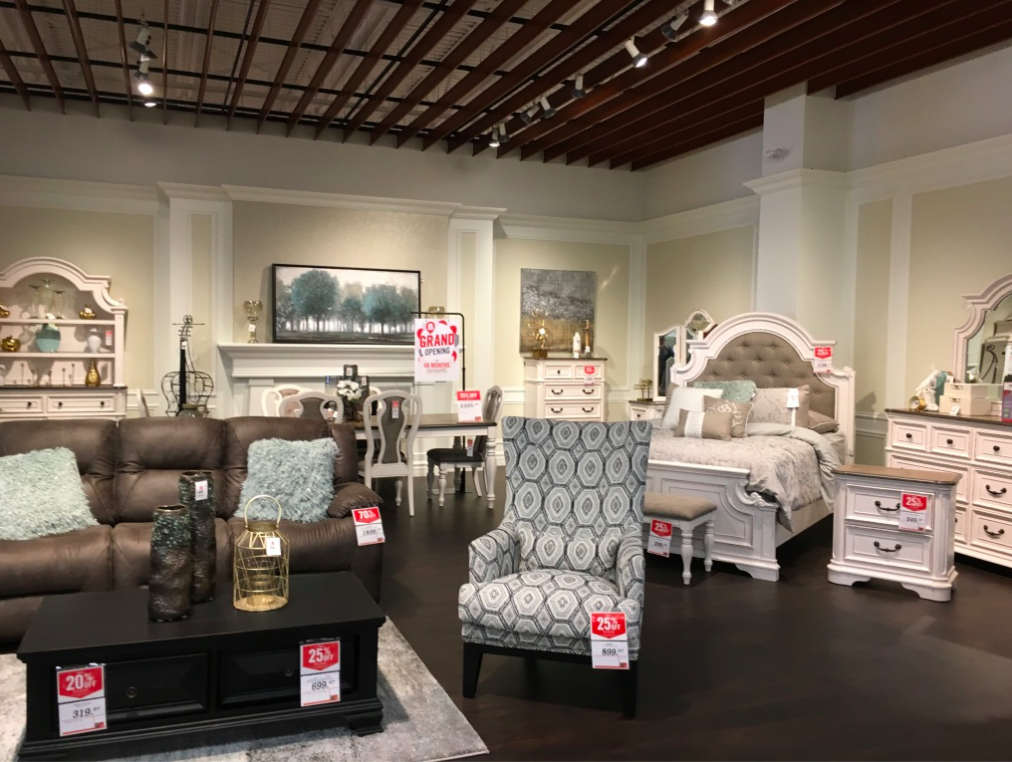 THE BRICK’S NEW STORE AT THE WEST EDMONTON MALL PHOTO: THE BRICK