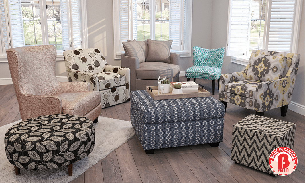 PIECES FROM THE BRICK’S DESIGNED2B RANGE PHOTO: THE BRICK