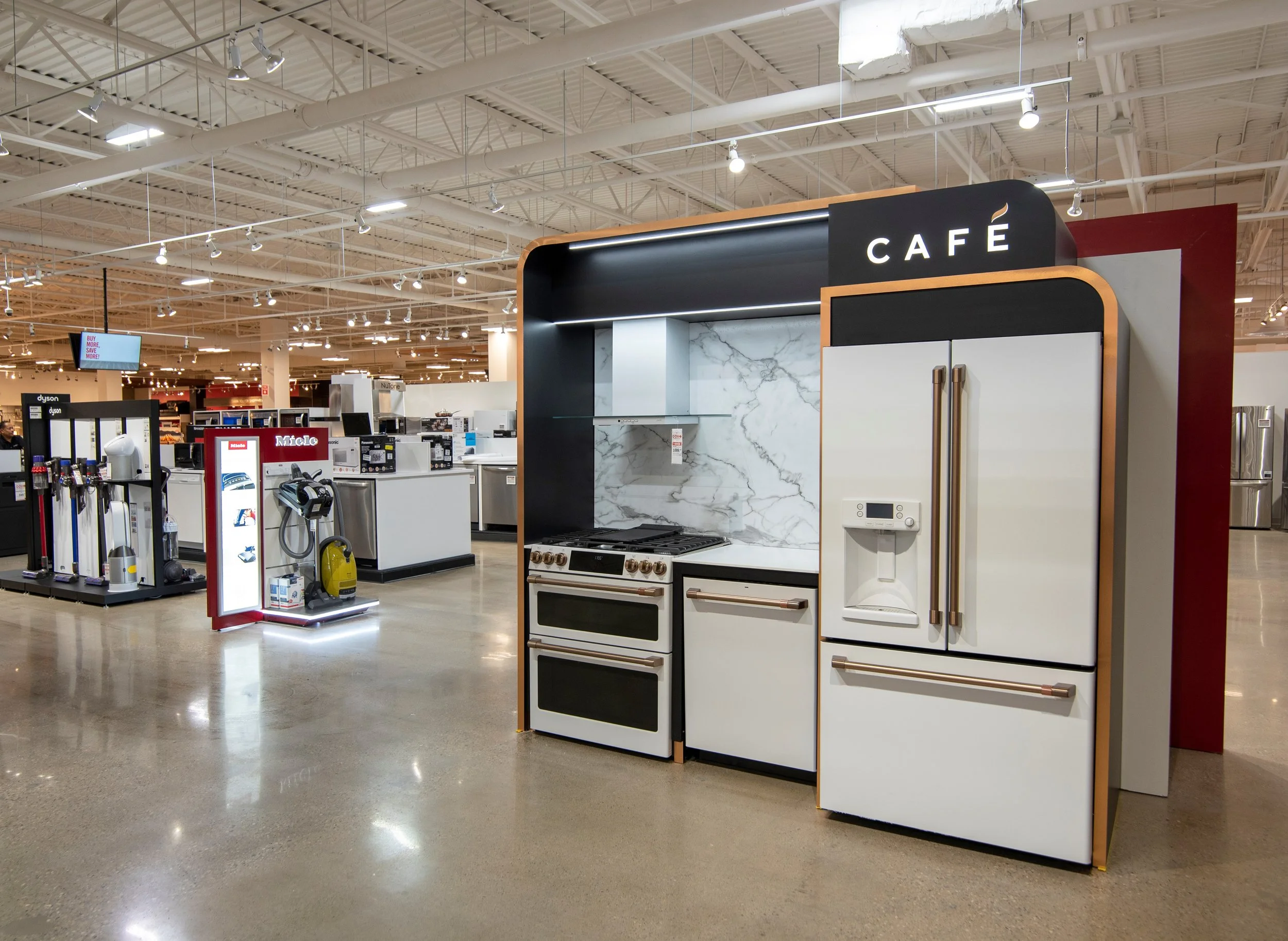 THE BRICK’S NEW STORE AT THE WEST EDMONTON MALL PHOTO: THE BRICK