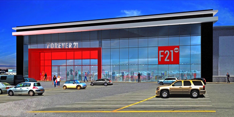 Rendering: Méga Centre Vaudreuil