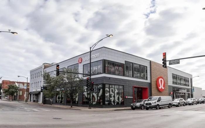 Mssive new Lululemon store in Chicago. Photo: Lululemon