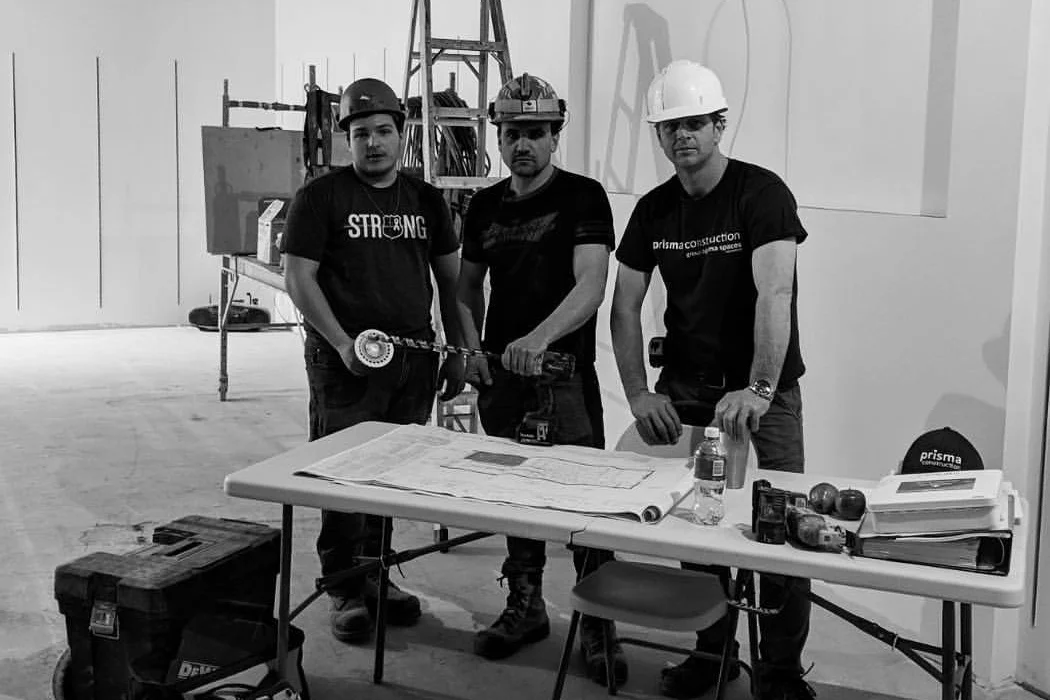 prisma construction team members photo: prisma construction