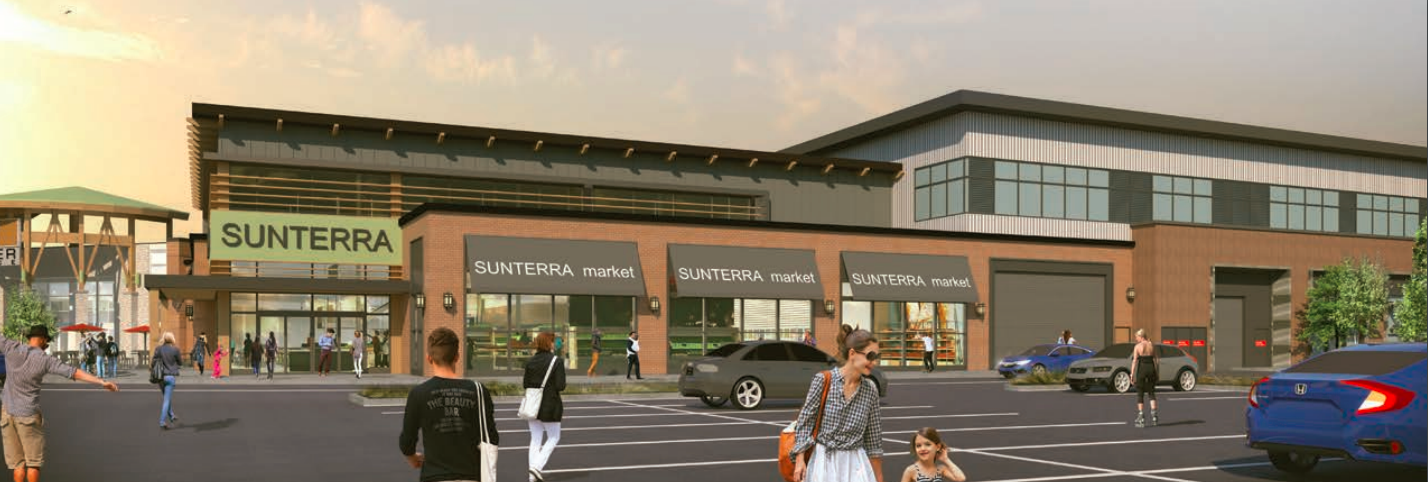 Bower Place in Red Deer, Alberta. Rendering: QuadREal