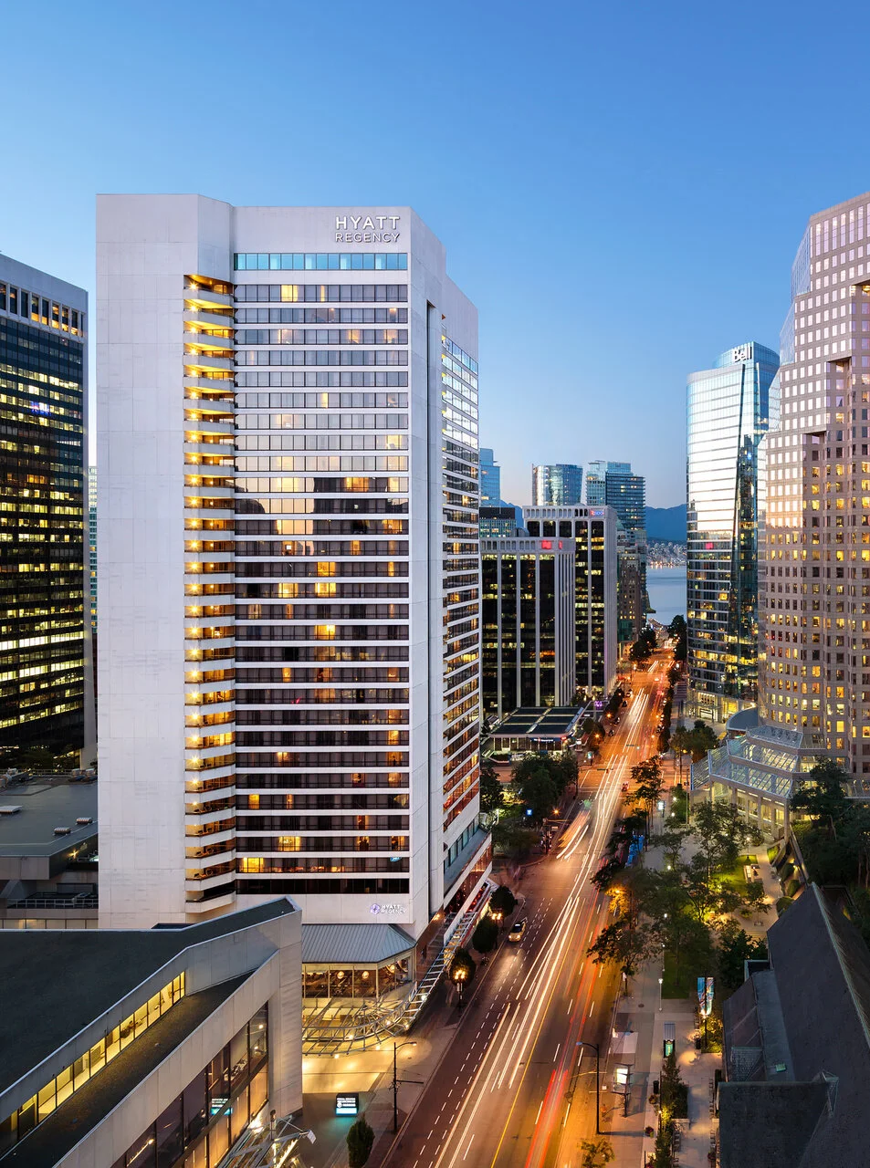 Hyatt Regency Hotel Vancouver. Photo: Tourism Vancouver