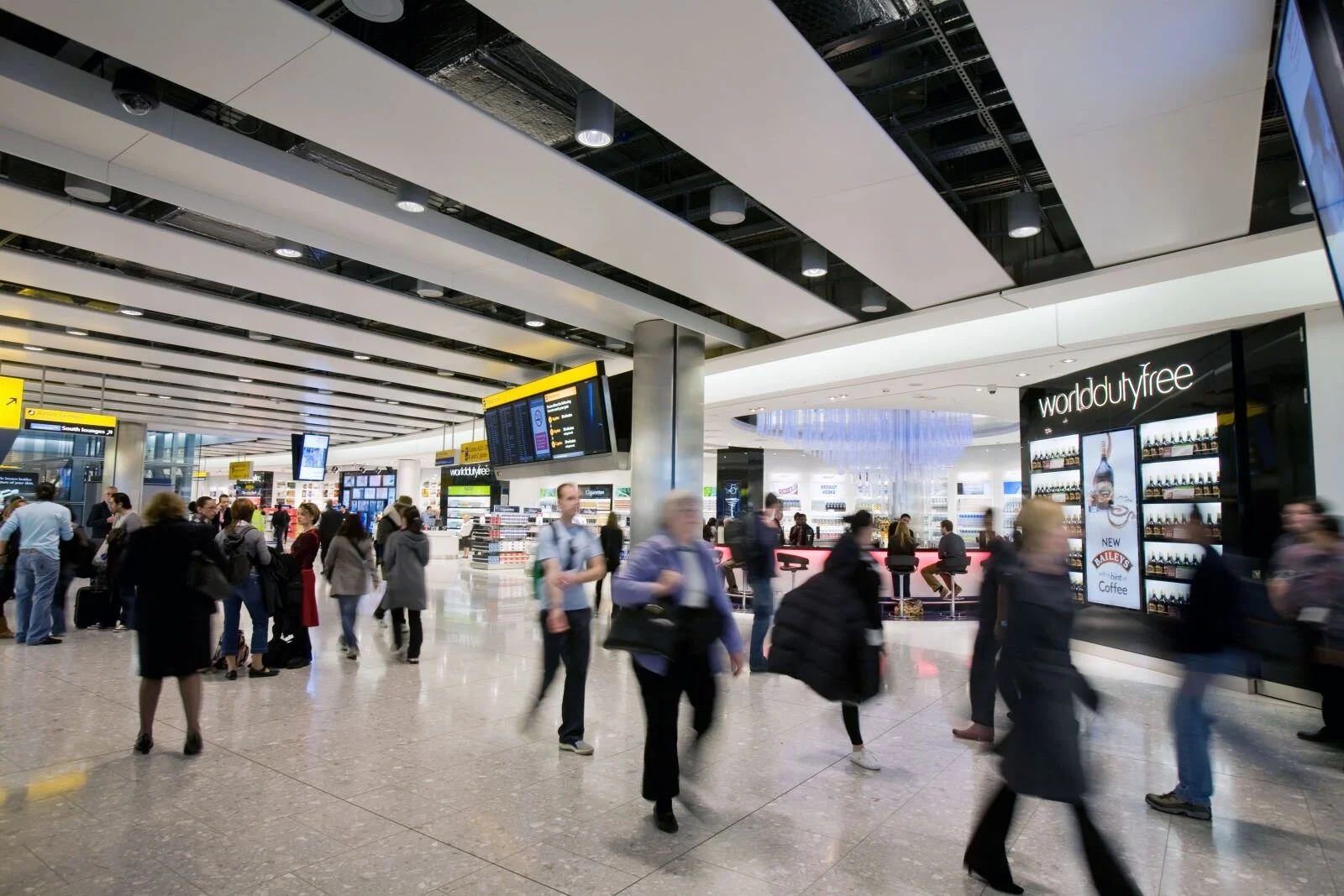 Heathrow Airport London. Image: Heathrow airport