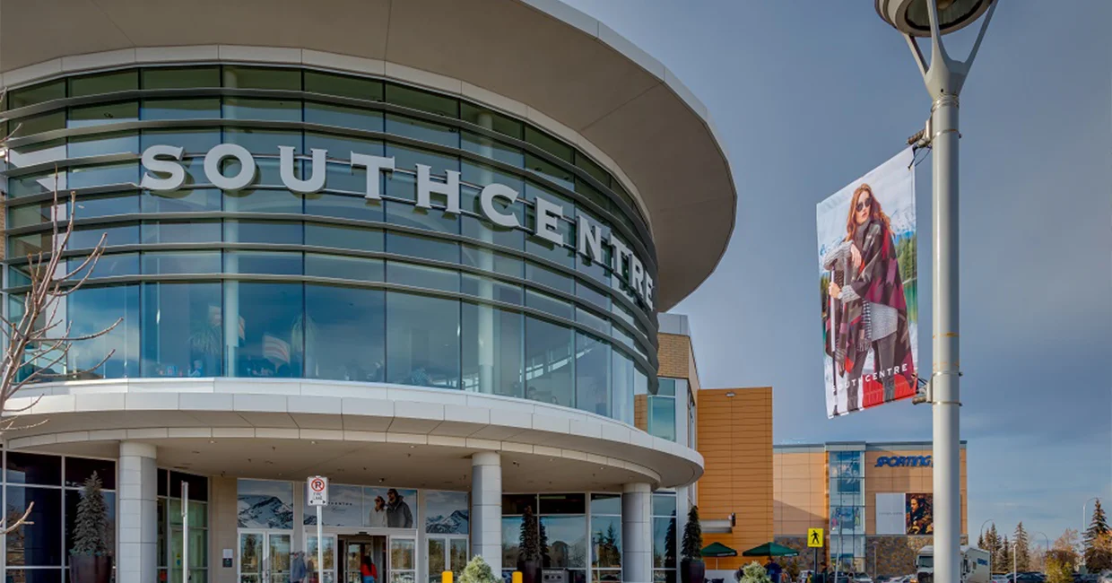 Photo: Oxford properties (SouthCentre Mall)