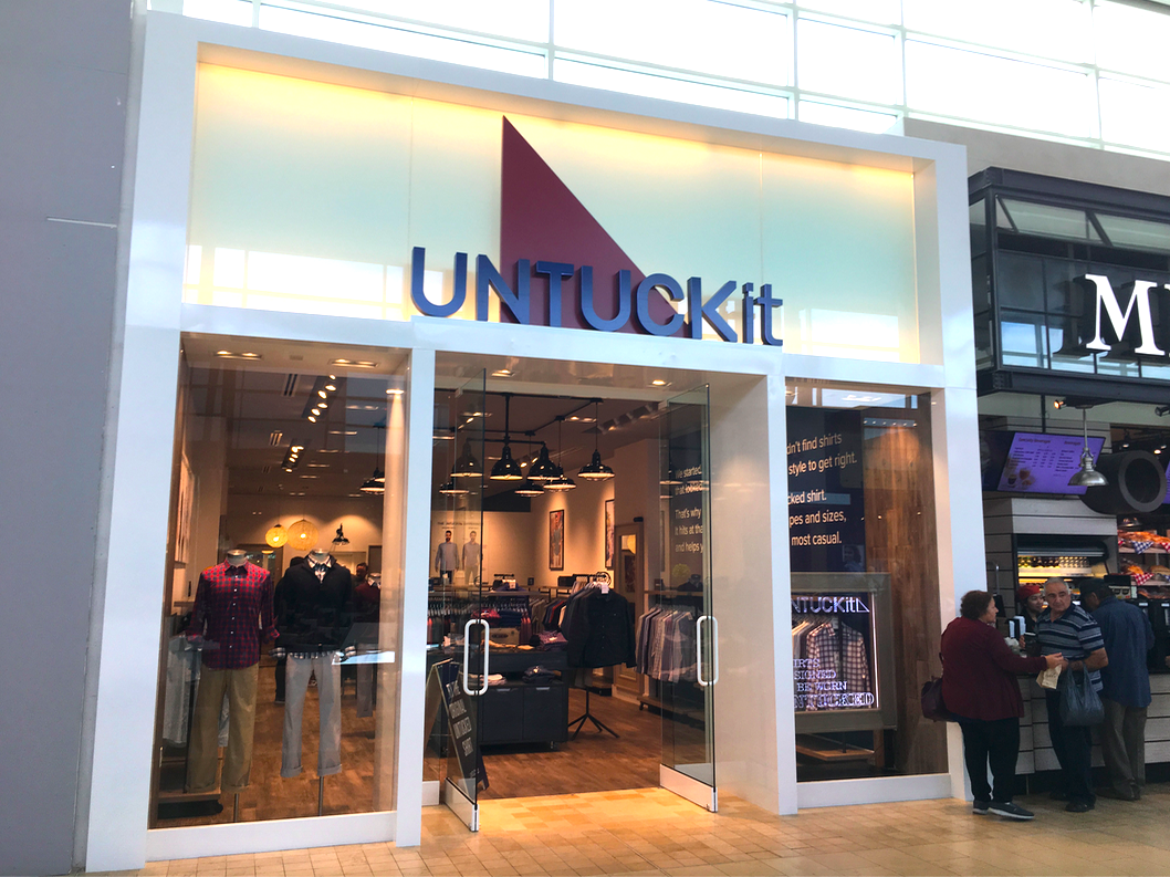 New Yorkdale storefront. PHOTO: RETAIL INSIDER