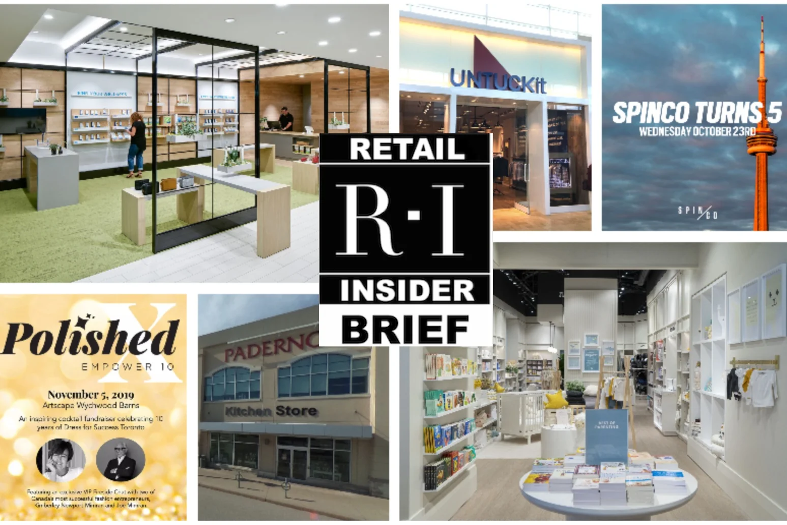 BRIEF: Paderno Stores Shuttering, Holt Renfrew Ogilvy Unveils Prada and Tom Ford Boutiques