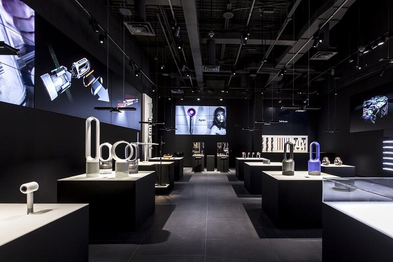 Yorkdale store. photo: dyson