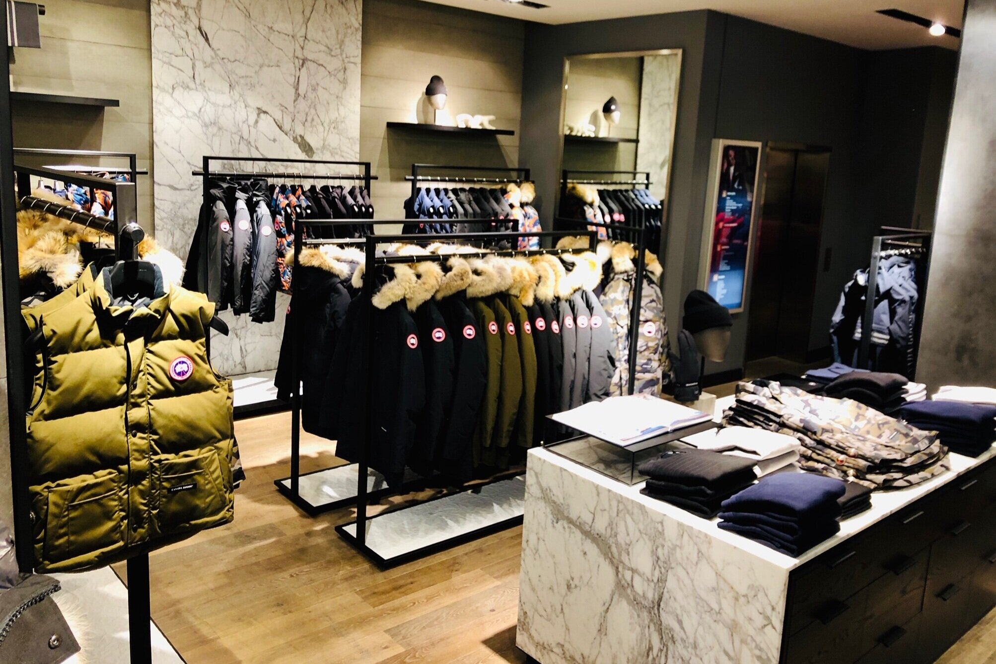 Harry Rosen Launches 1stofitsKind Canada Goose ShopinStore [Photos]