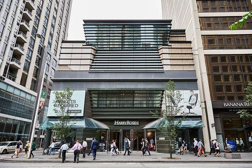 Harry Rosen Launches 1st-of-its-Kind Canada Goose Shop-in-Store [Photos]