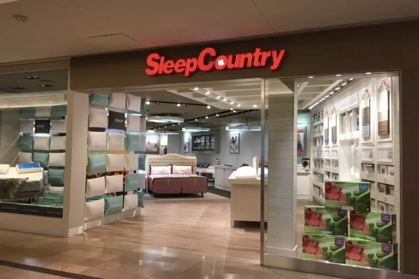 photo: craig patterson (SLEEP COUNTRY AT CF SHERWAY GARDENS, TORONTO)