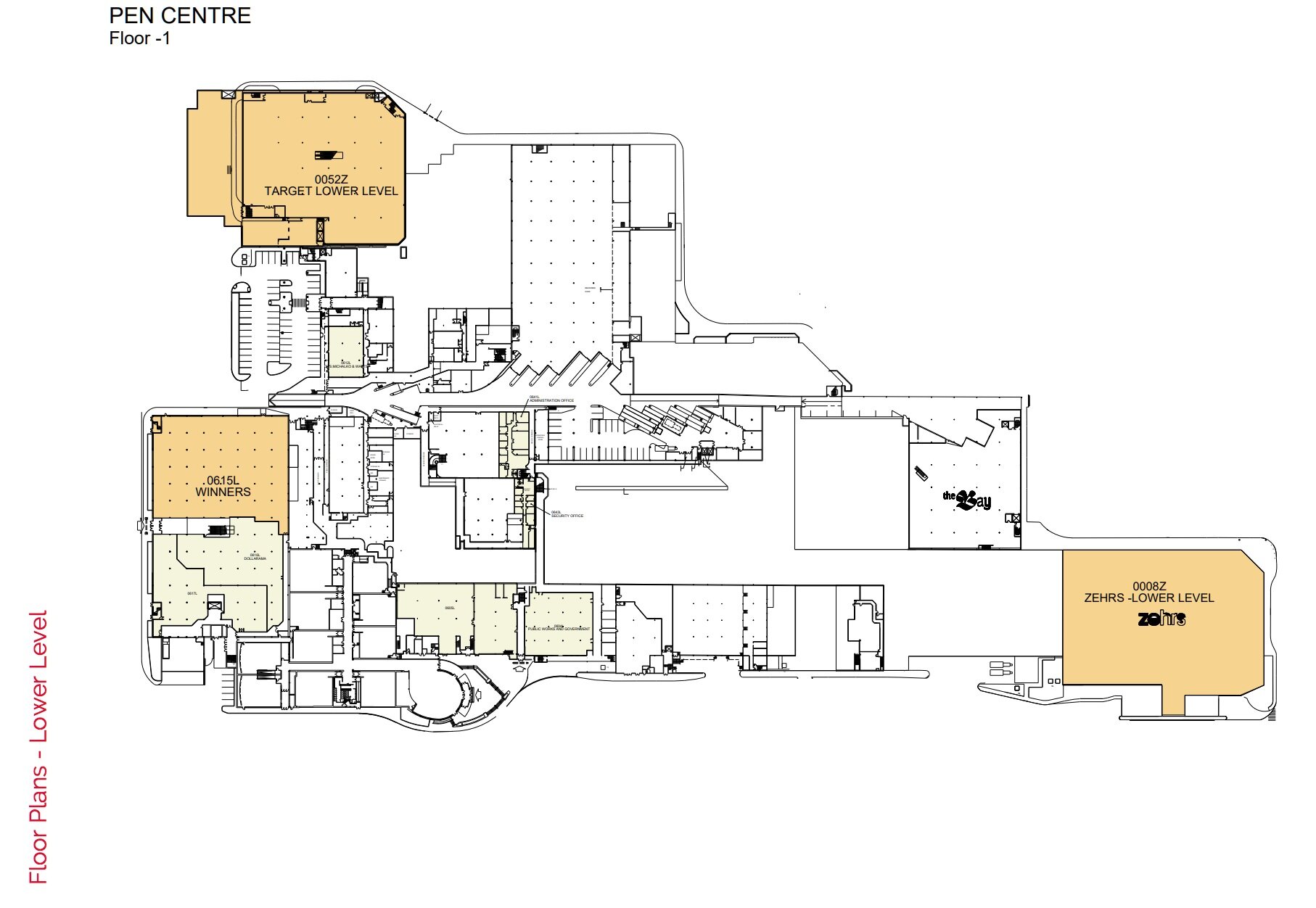 Pen Centre' in St. Catharines Upgrades