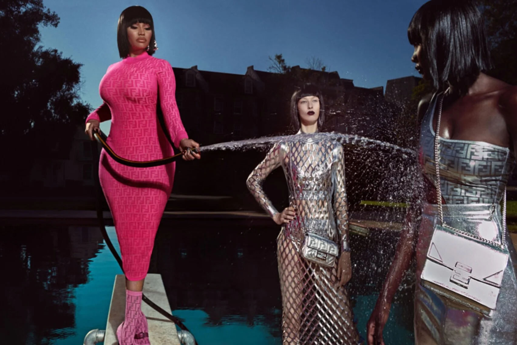 Nicki Minaj Collaboration. photo: Fendi