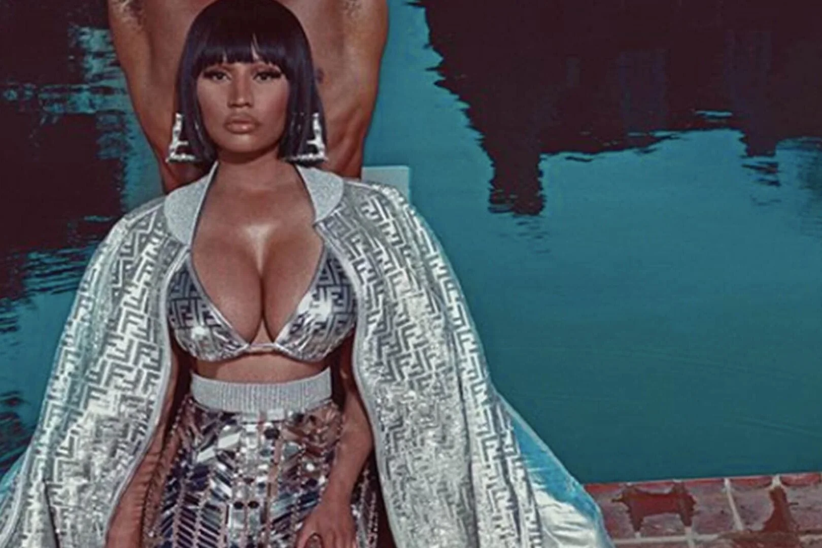 Nicki Minaj Collaboration. photo: fendi