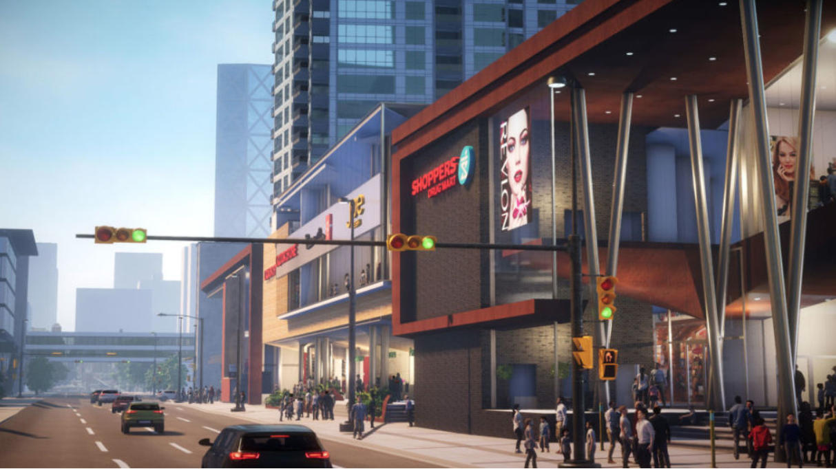 photo: riocan (5th &amp; 3rd east village, calgary)