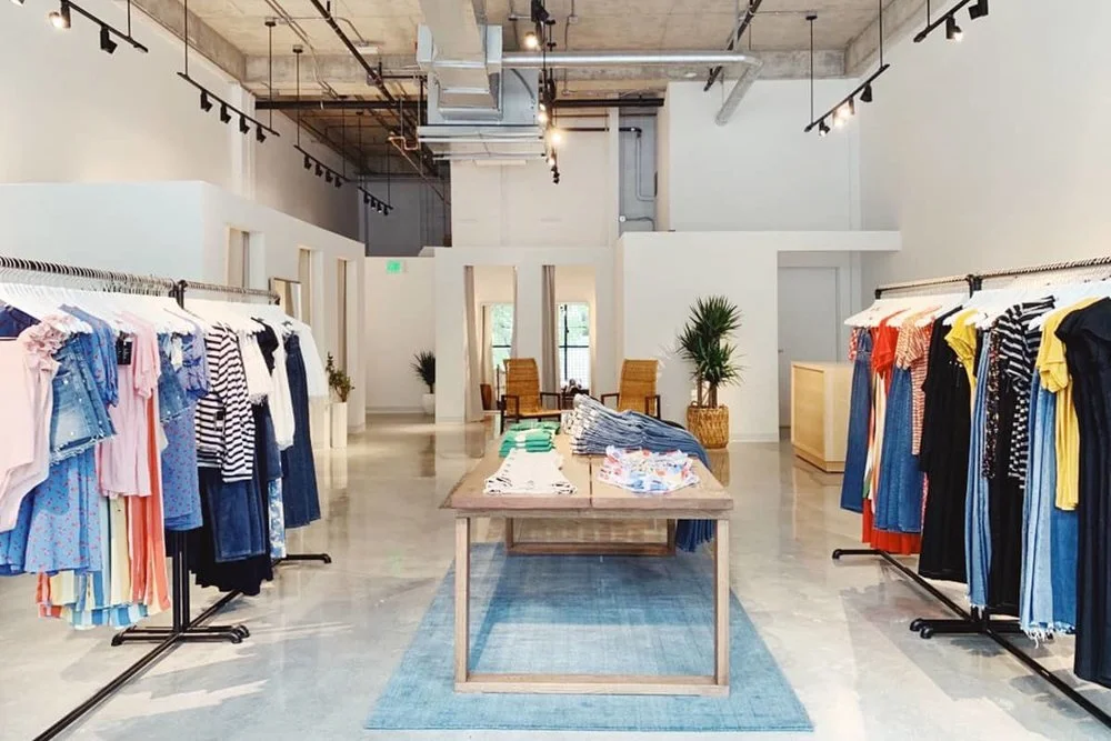photo: retail insider (reformation, yorkdale)