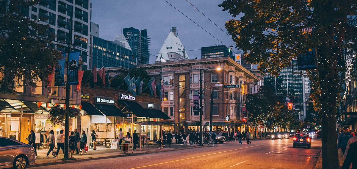 photo: Robson street (vancouver)