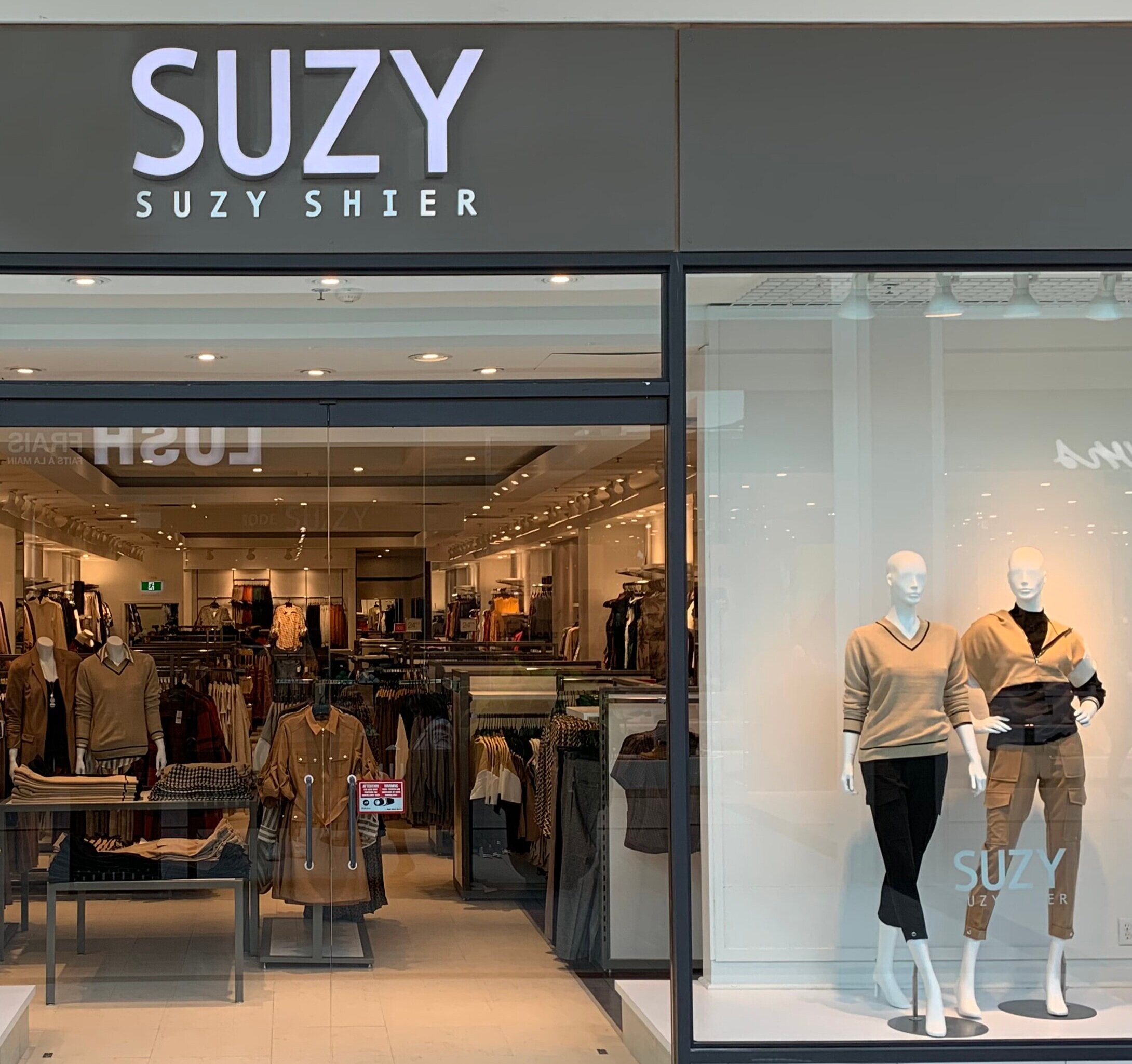 Suzy Shier Size Chart