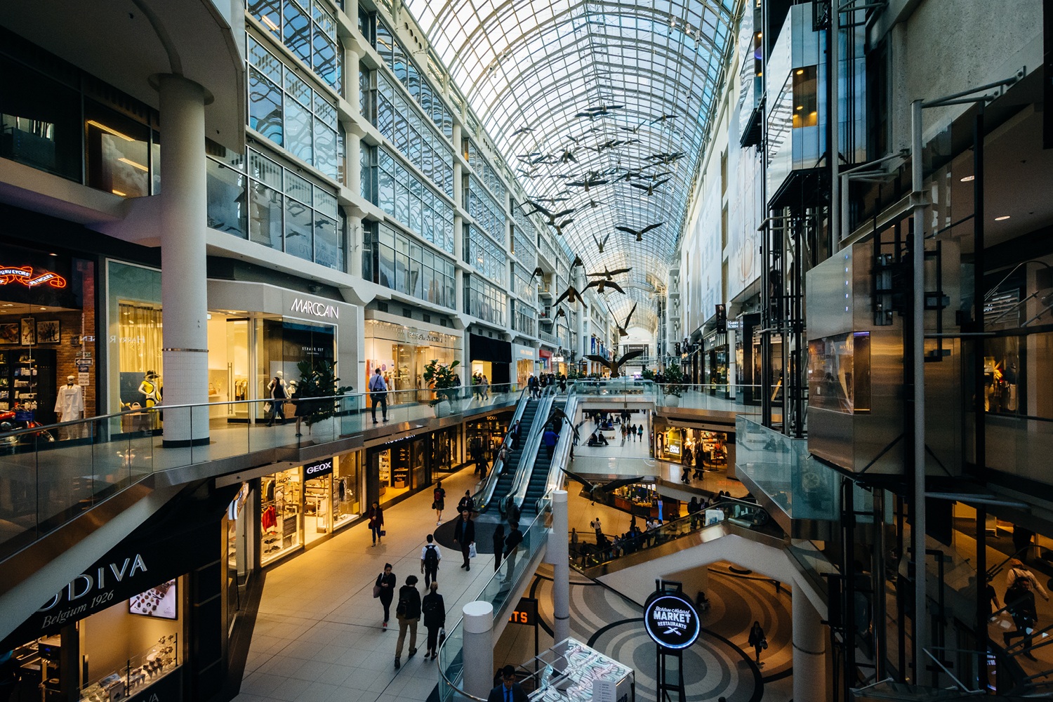 Canadian Retail Sales Growth Headed for 10 Year Low