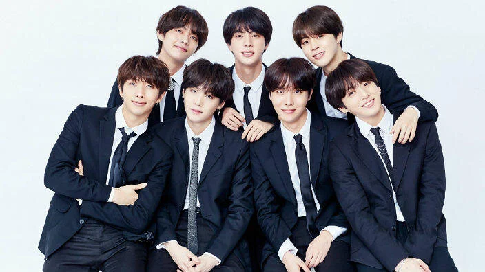 South Korean boy band ‘BTS’. Photo supplied
