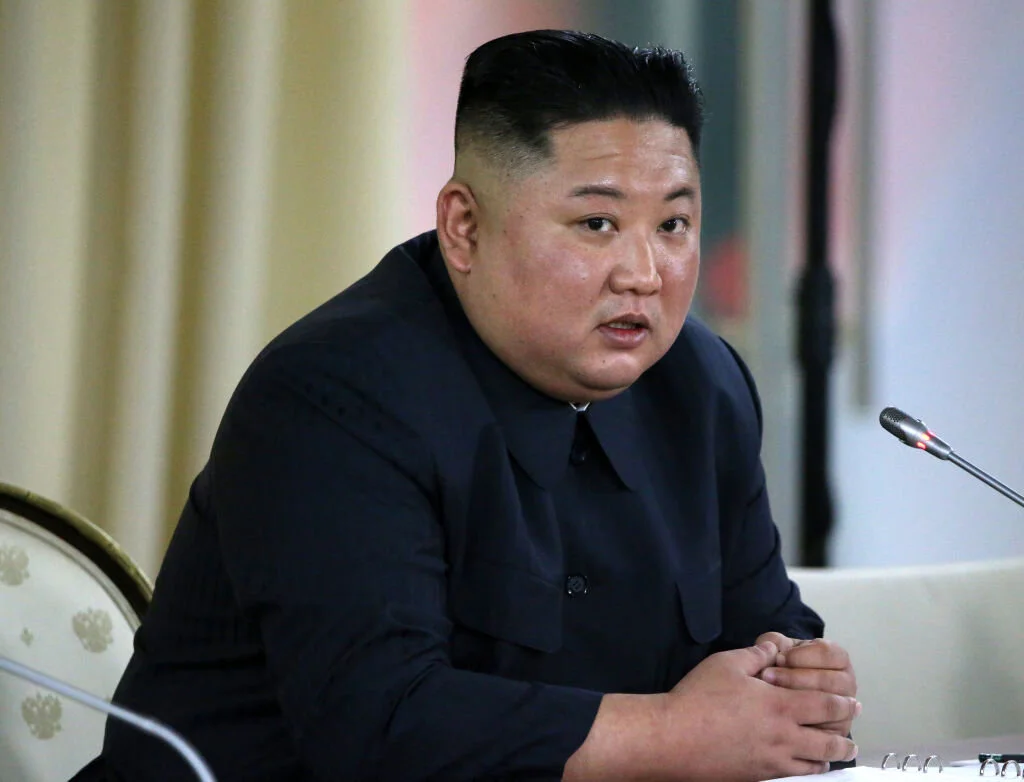 A chubby radio announcer who is said to be making inroads into South Korean broadcasting.