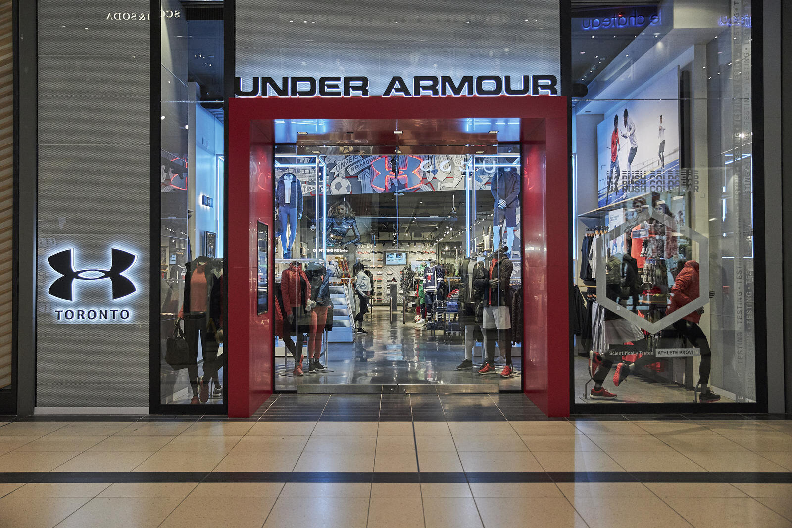Sportswear Brand 'Under Armour 