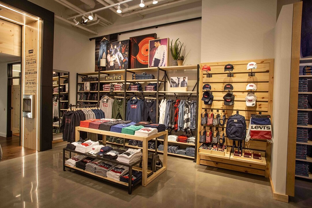 Levi’s Sees Success in Canadian Concept Store Expansion [Photos]