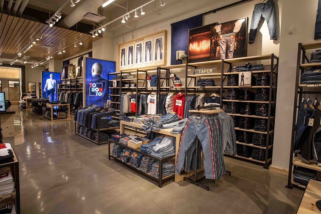 levi's store rideau centre