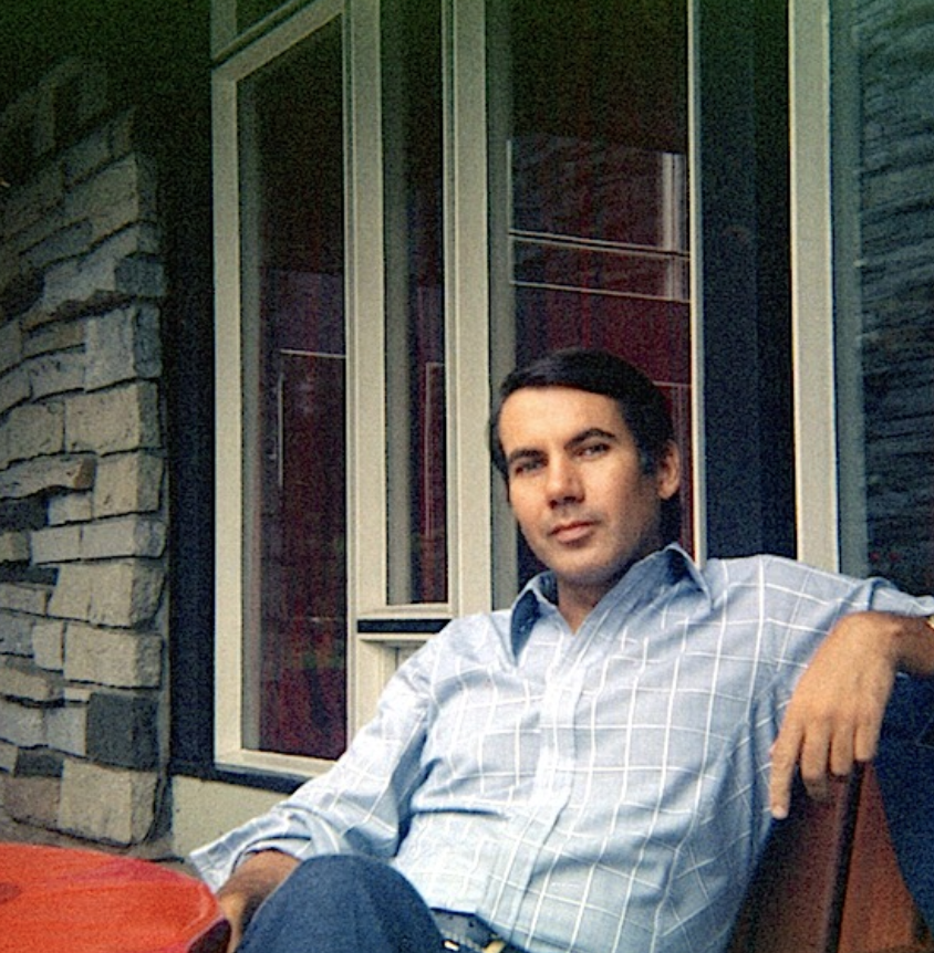 John Williams in the 1970’s at his home in Mississauga’s Lorne Park area