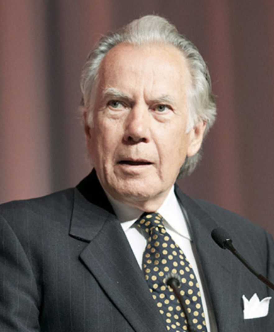 Retail Council of Canada inducted Mr. Williams into the Canadian Retail Hall of Fame    in 2013. Photo: Retail Council of Canada