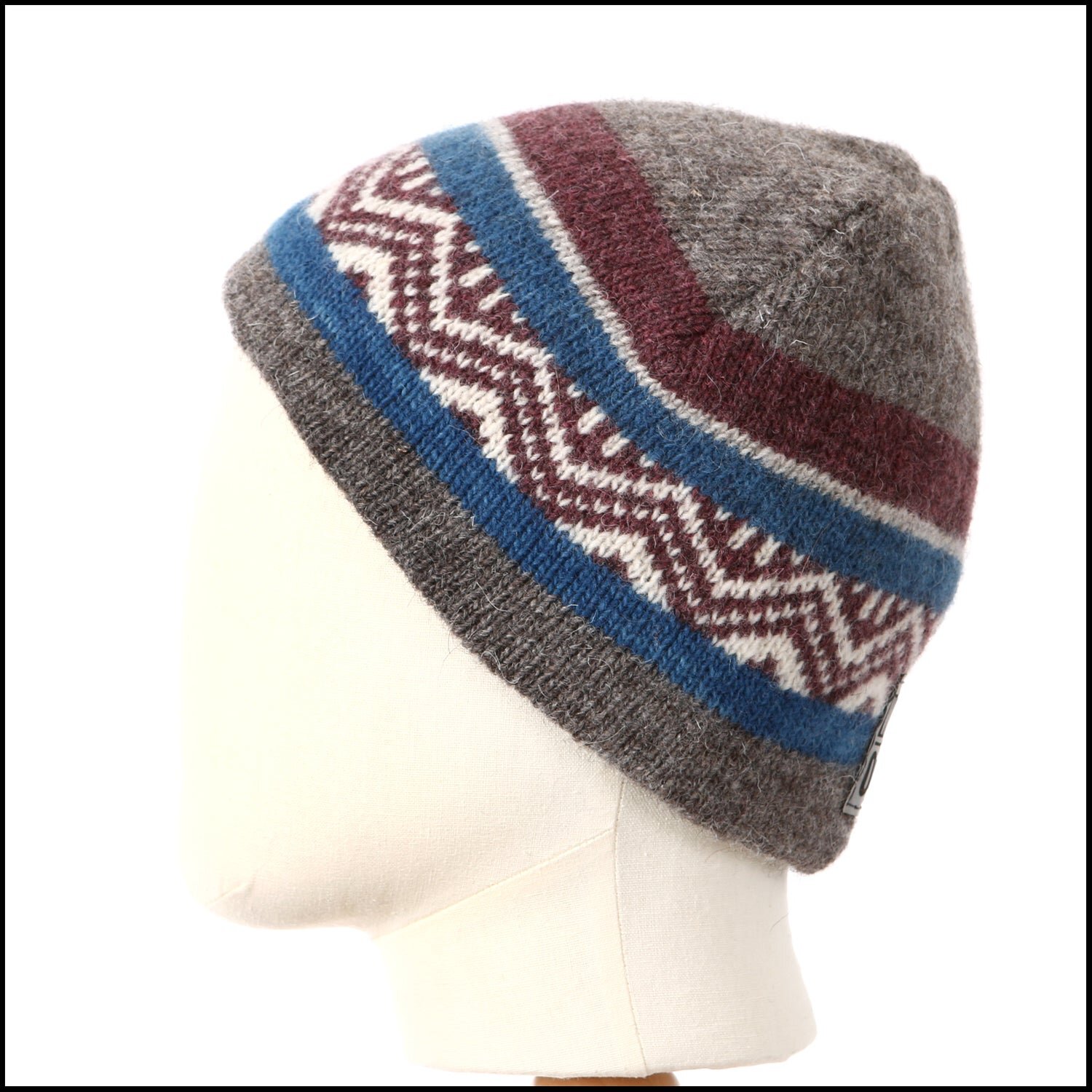 photo: w1 hundred (mountain peaks toque)