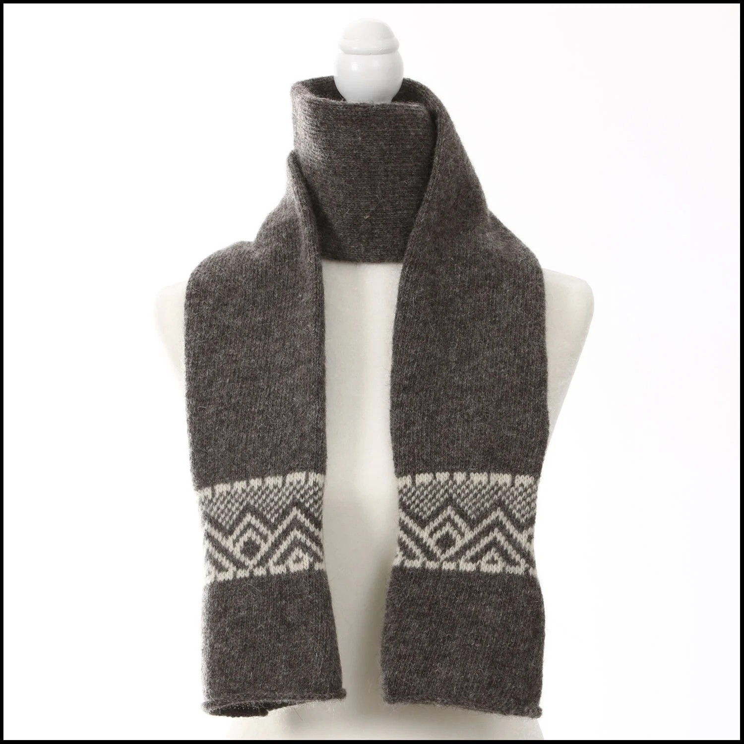photo: w1 hundred (large mountain scarf)