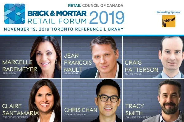 RCC Brick &amp; Mortar Retail Forum: Explore The Evolution of Physical Retail on November 19th