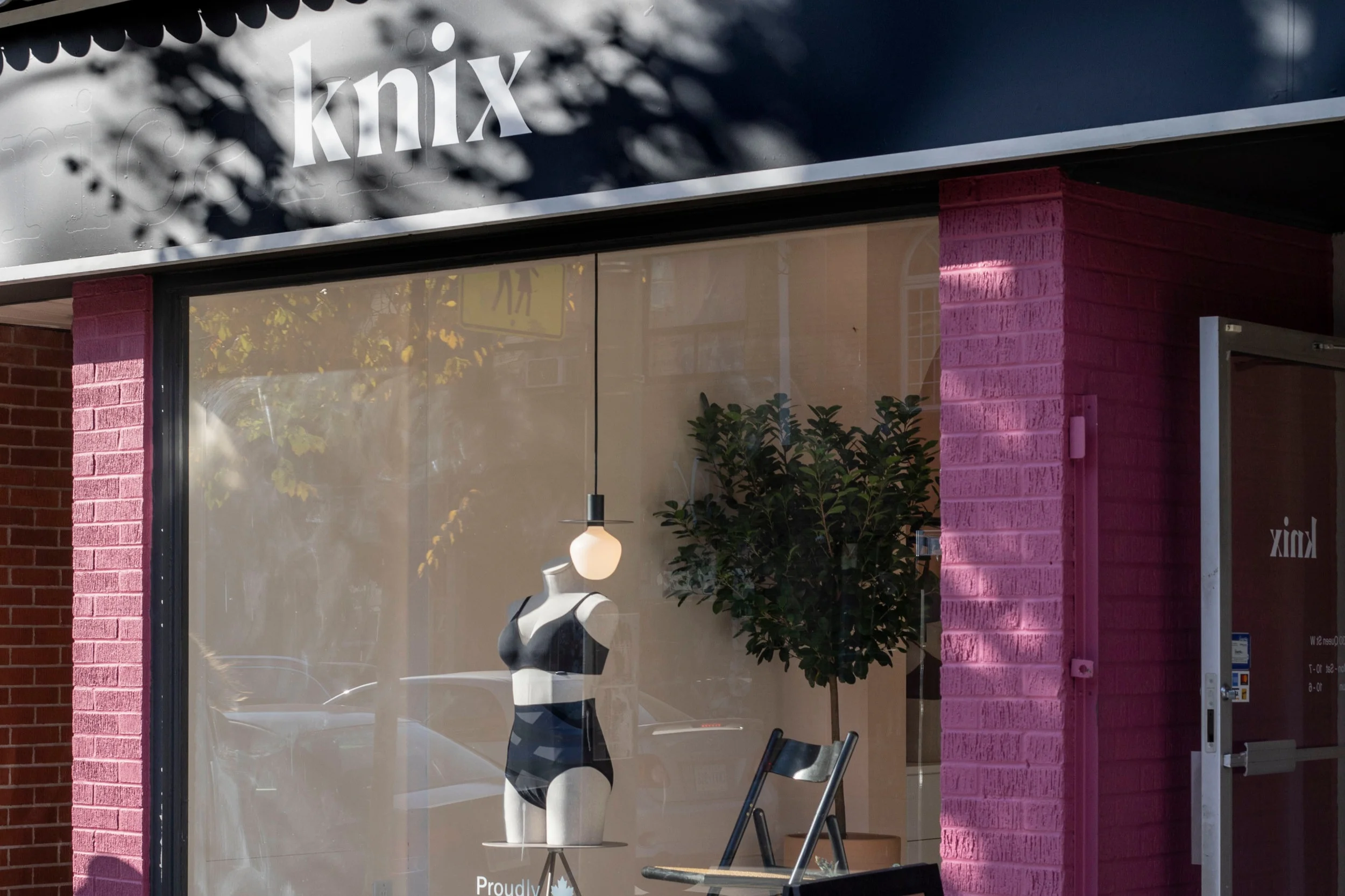 Digitally-Native Canadian Intimates Brand ‘Knix’ Opens 1st Physical Stores [Photos]