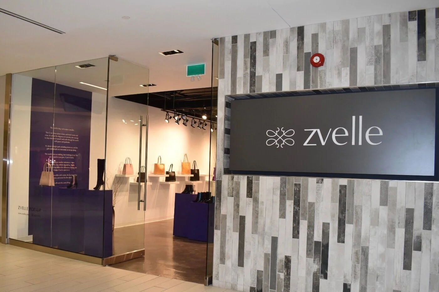 PHOTO: ZVELLE (yorkville pop-up)