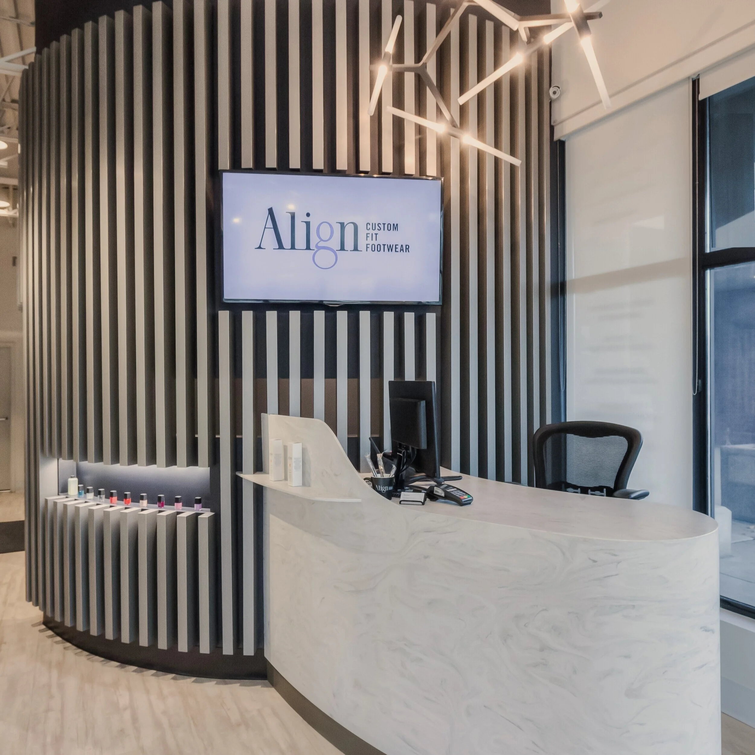 photo: align custom fit footwear &amp; footcare