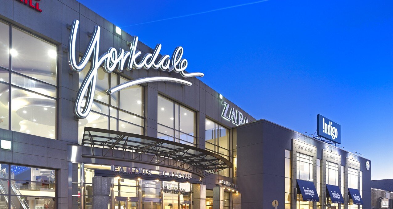 photo: yorkdale shopping centre