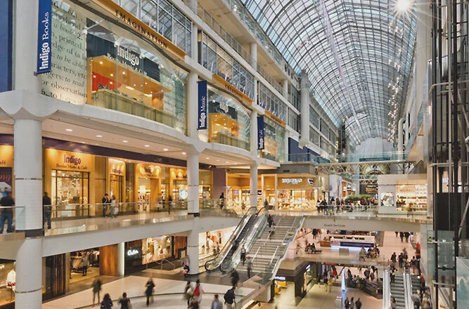 PHOTO: CADILLAC FAIRVIEW (TORONTO EATON CENTRE)