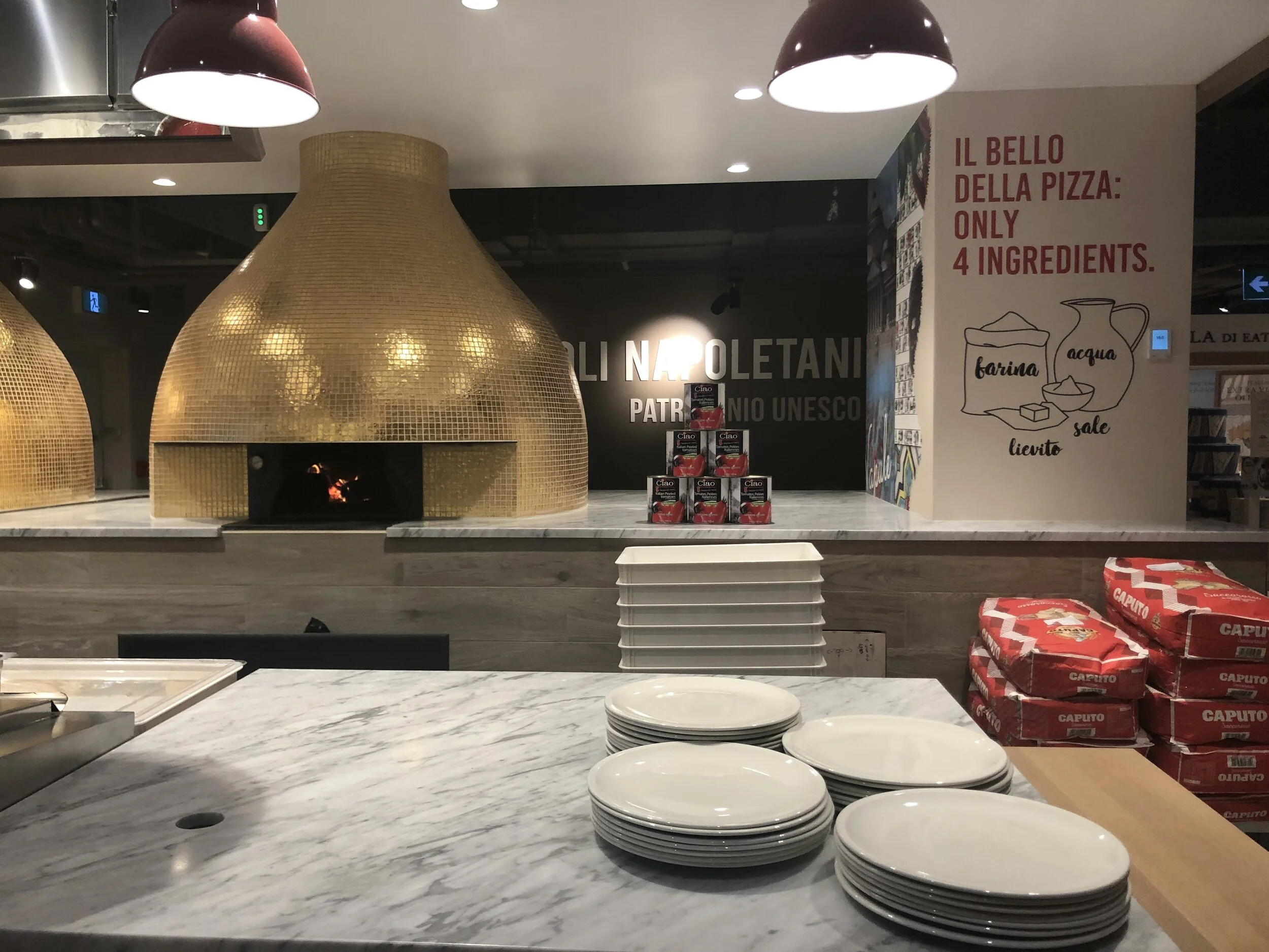 Pizza Ovens. photo: jessica finch