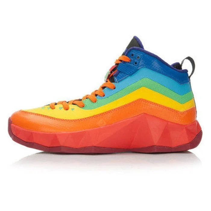 nike rainbow basketball shoes