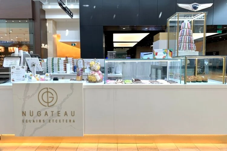 All-Éclair Bakery ‘Nügateau’ Opens 3rd Location Amid Retail Expansion