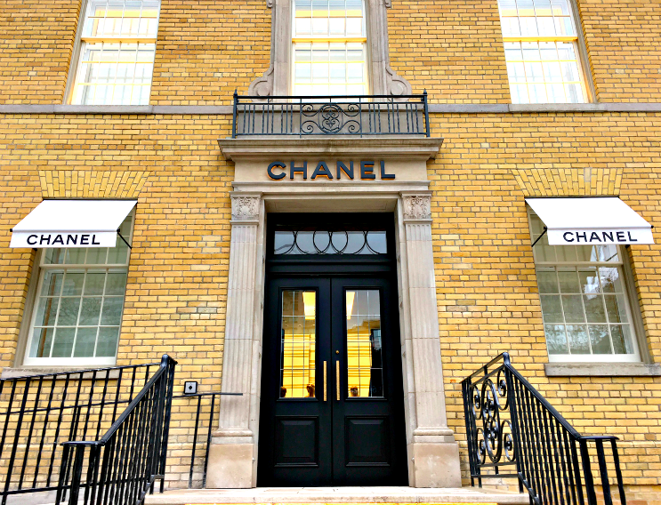 CHANEL Yorkville. Photo: Craig Patterson
