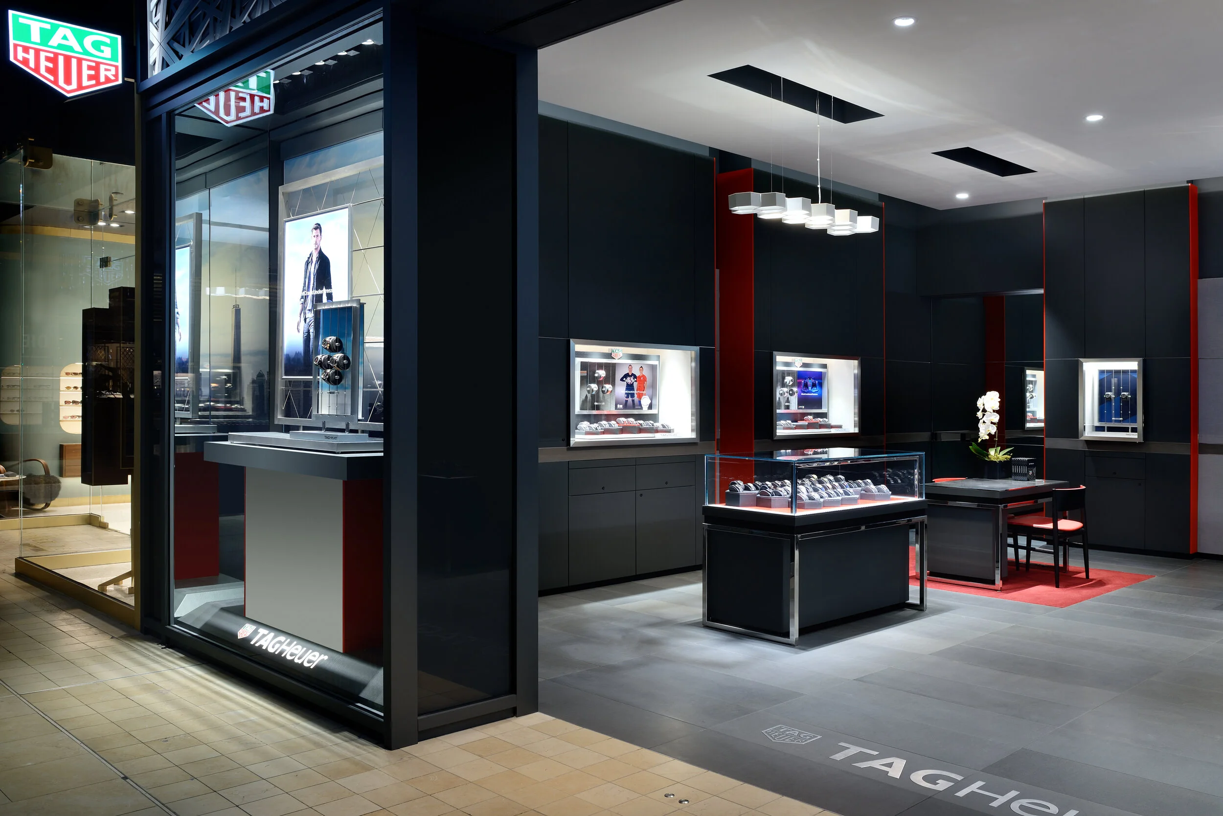 Luxury Watch Brand ‘TAG Heuer’ Opens 1st Standalone Canadian Storefront [Photos]